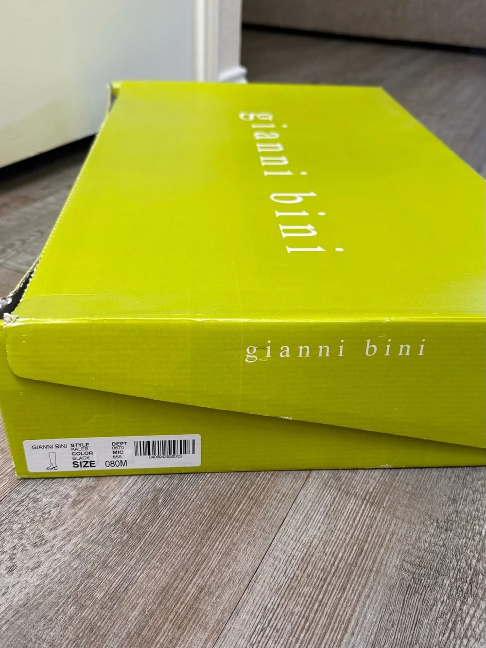 Gianni Bini Kaleb Boots